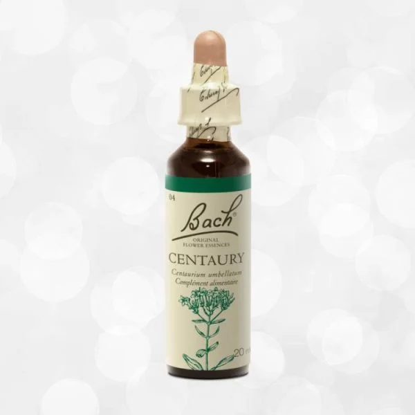 Fleur de Bach Original Centaury Centaurée