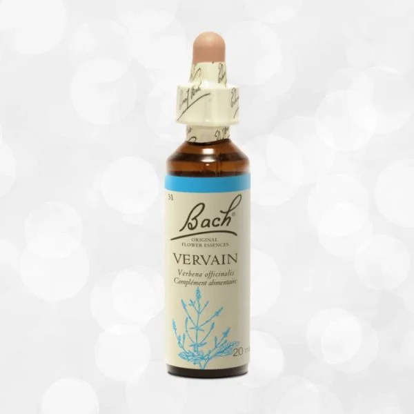 Fleur de Bach Original Vervain Verveine