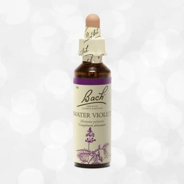 Fleur de Bach Original Water Violet Violette d'Eau