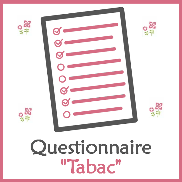 Questionnaire fleurs de Bach Tabac