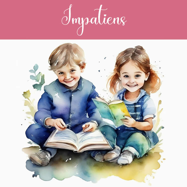 Lire la suite à propos de l’article Fleur de Bach Impatiens : Histoire pour enfant